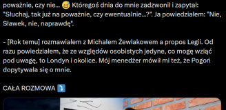 HIT! Łukasz Fabiański przyznaje, że miał TAKIE TRZY ZAPYTANIA z Ekstraklasy!